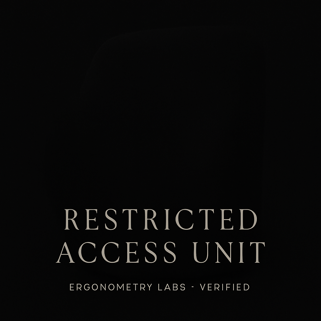 Ergonometry™ SitGuard™ Pressure Relief Seat Pad